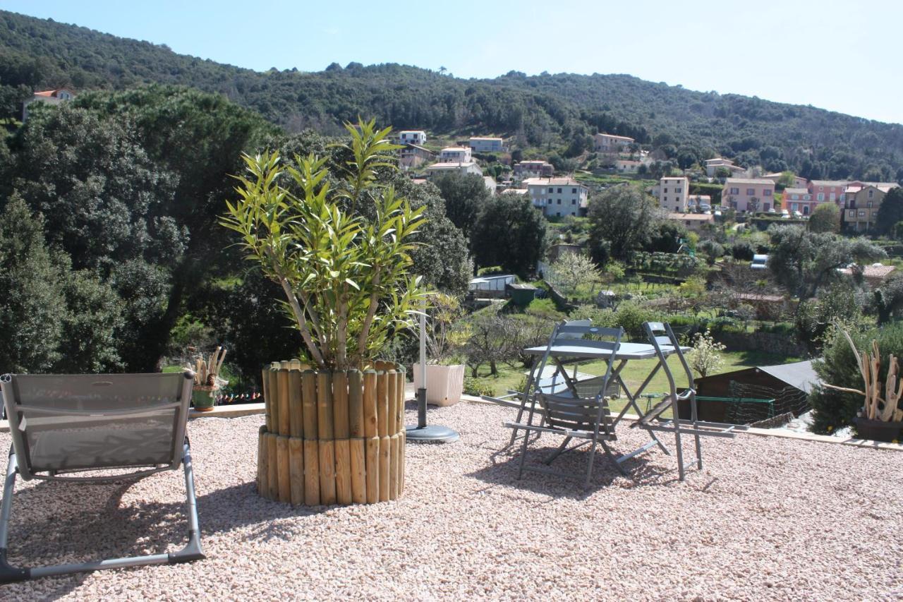 A Cardiccia Loc Saisonnieres Piana Apartamento Piana  Exterior foto